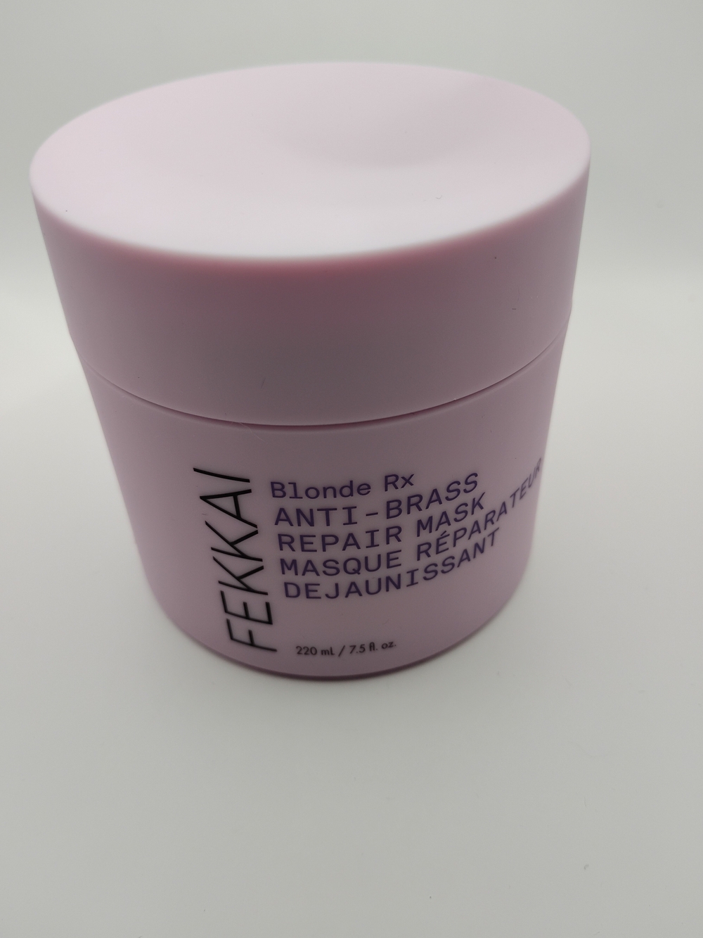 Fekkai Blonde Rx Anti-Brass Repair Mask — Pink